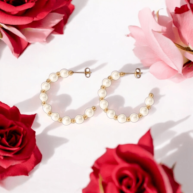 Boucles d’oreilles June 