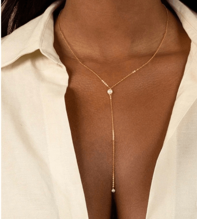 Collier long Gabie 
