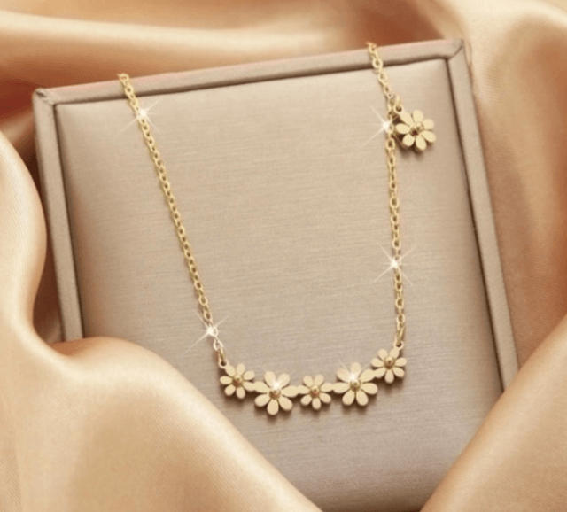 Collier Gardénia 