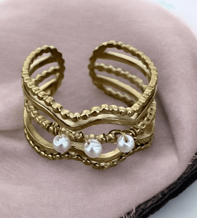Bague Lys 3 
