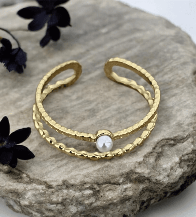 Bague Lys 6