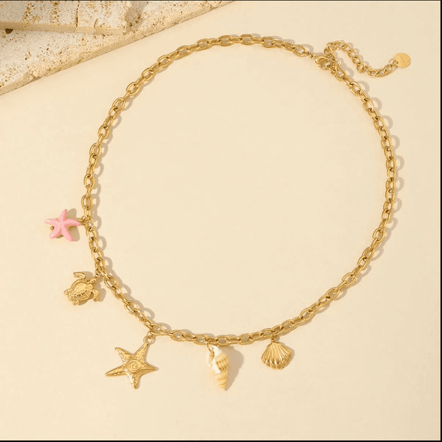 Collier breloques Iliana 