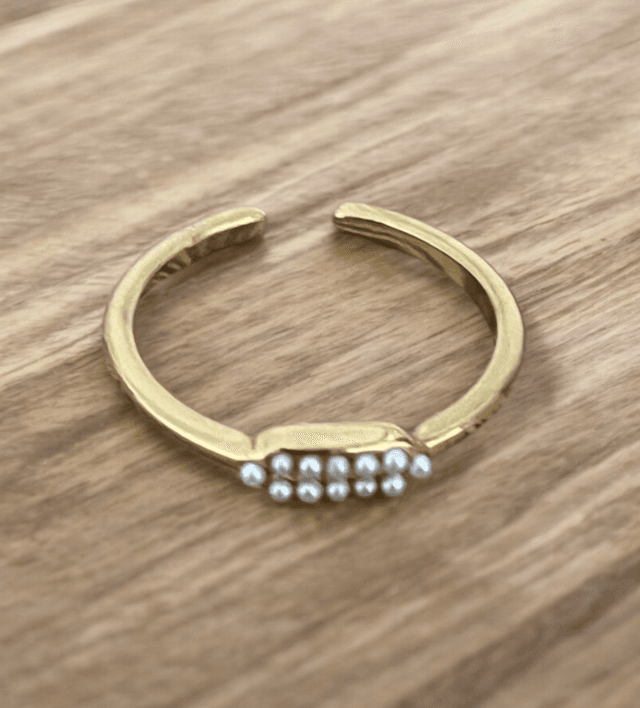 Bague Lys 8