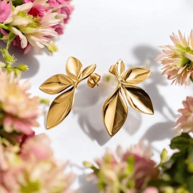 Boucles d’oreilles Jacinthe 