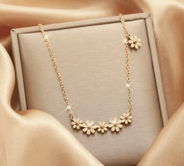 Collier Gardénia 