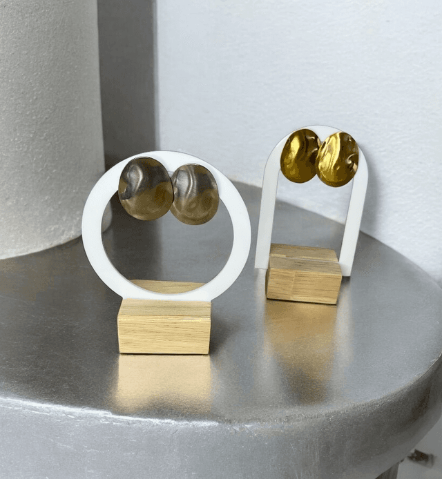 Boucles d’oreilles Jade 